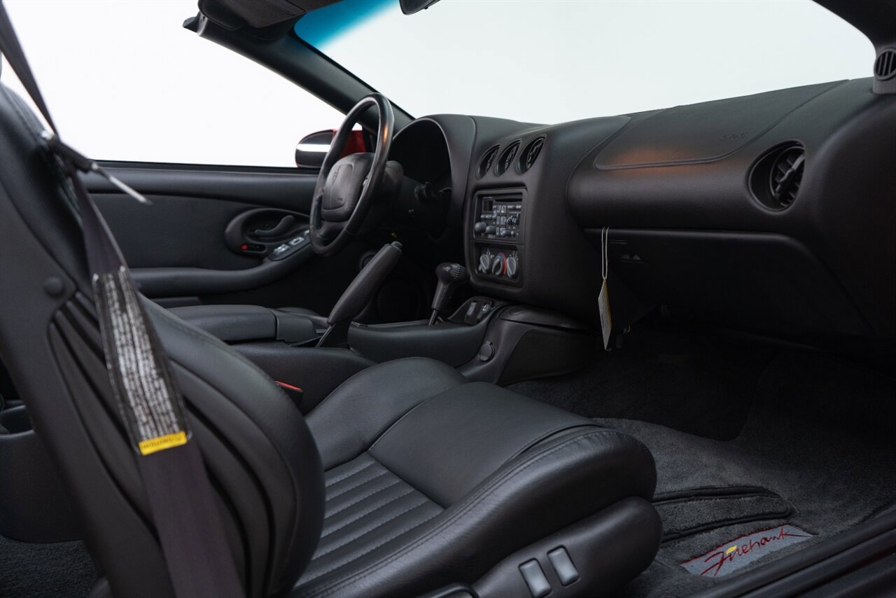 Used 2001 Pontiac Firebird Trans Am w/ SLP Firehawk Pkg RWD image 48
