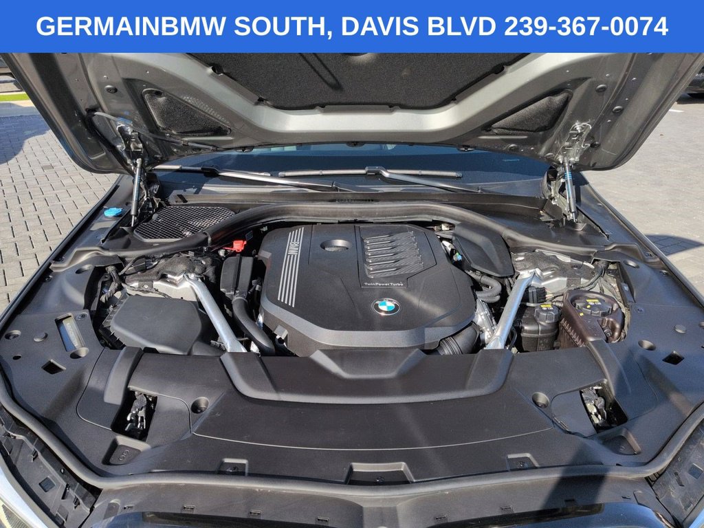 Used 2022 BMW 740i xDrive w/ M Sport Package AWD/4WD image 14