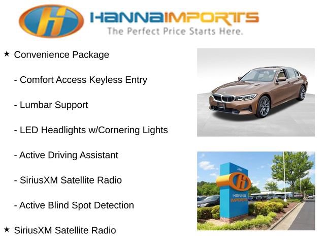 Used 2019 BMW 330i xDrive Sedan w/ Convenience Package image 15