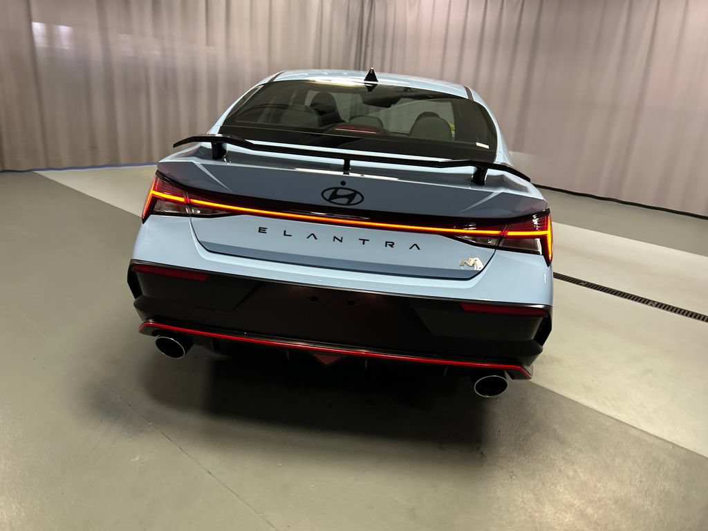 New 2026 Hyundai Elantra N w/ Cargo Package FWD image 6