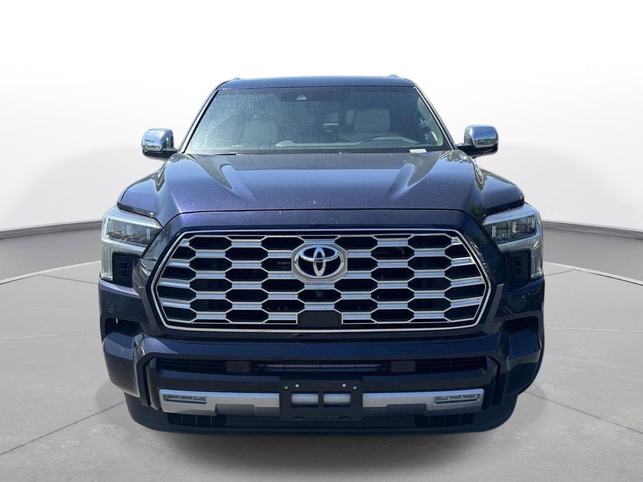 Used 2024 Toyota Sequoia Capstone AWD/4WD image 3