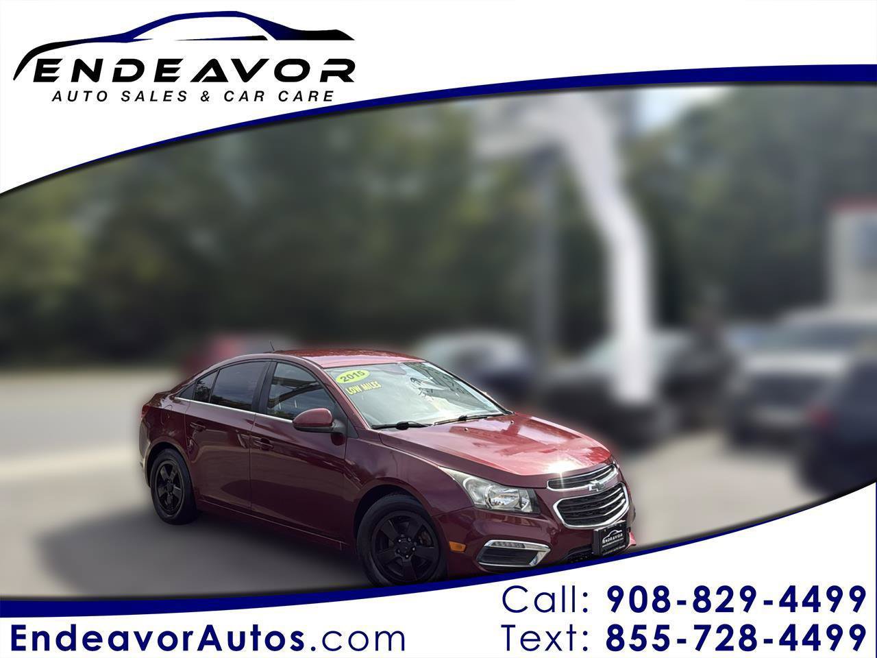 Used 2015 Chevrolet Cruze LT FWD image 1
