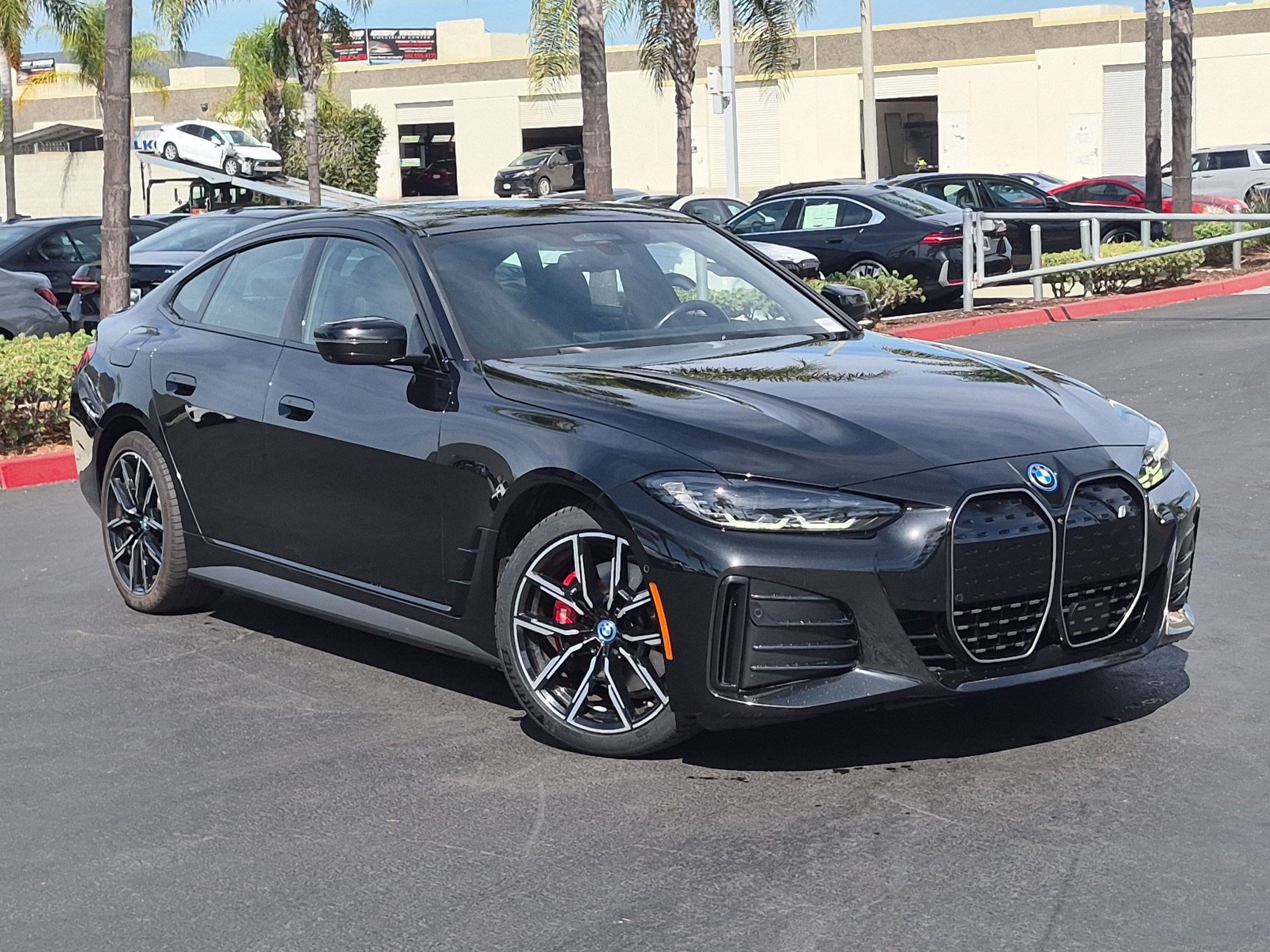Certified 2024 BMW i4 eDrive40 w/ M Sport Package RWD image 2