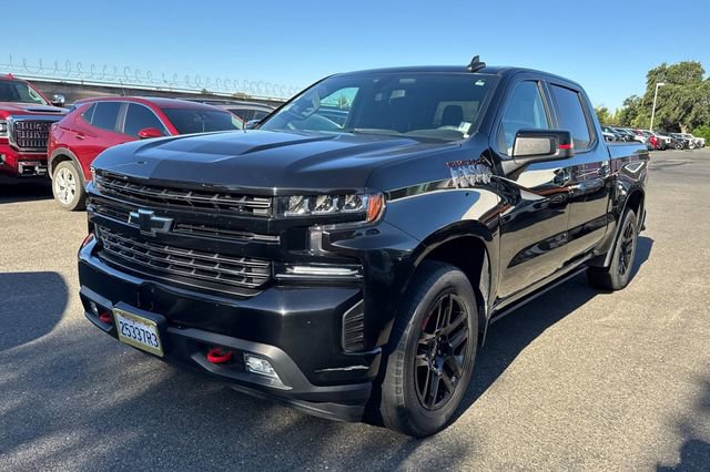 Used 2021 Chevrolet Silverado 1500 RST w/ Redline Edition AWD/4WD image 8