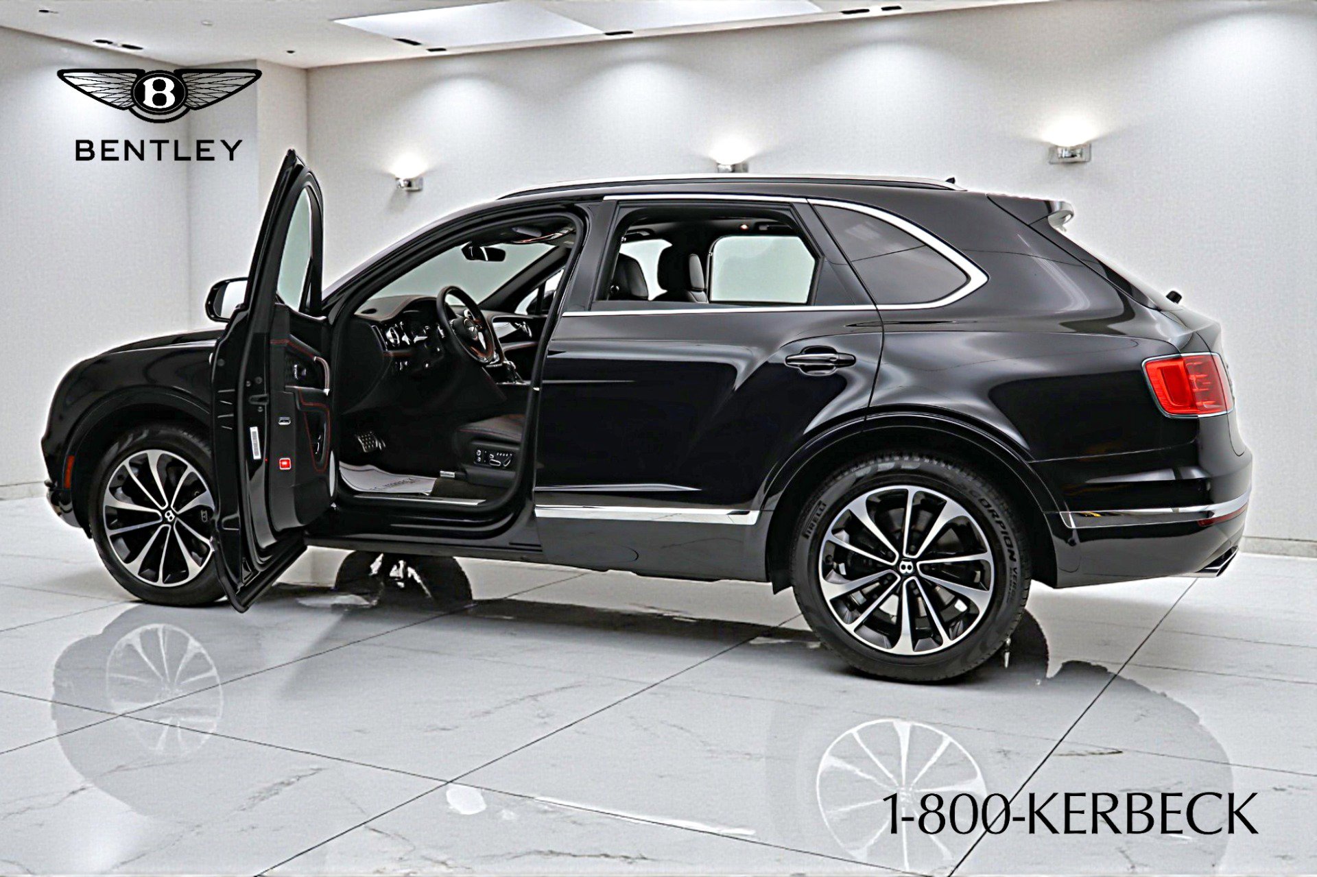 Certified 2017 Bentley Bentayga image 7