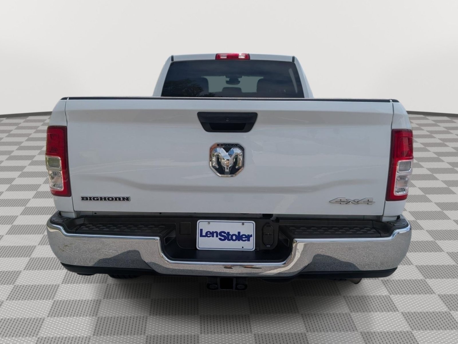 Used 2024 RAM 2500 Big Horn w/ Bed Utility Group AWD/4WD image 4