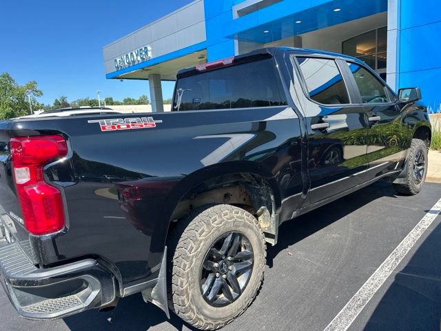 Used 2022 Chevrolet Silverado 1500 Custom Trail Boss AWD/4WD image 9