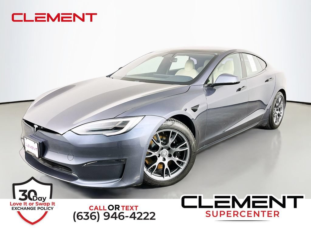 Used 2022 Tesla Model S AWD/4WD video 1
