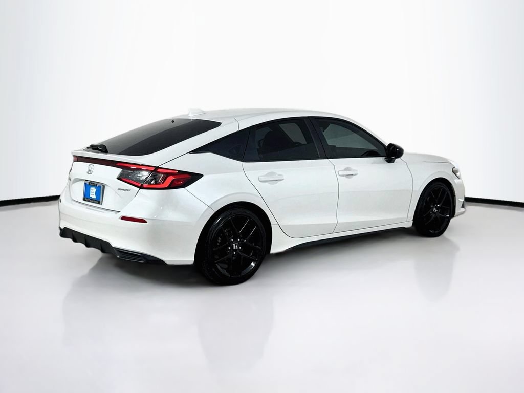 Certified 2024 Honda Civic Sport image 7