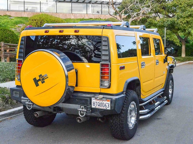 Used 2003 HUMMER H2 w/ Preferred Equipment Group AWD/4WD image 5