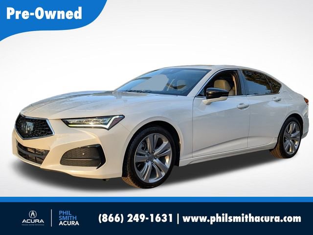 Certified 2022 Acura TLX w/ Technology Package image 1