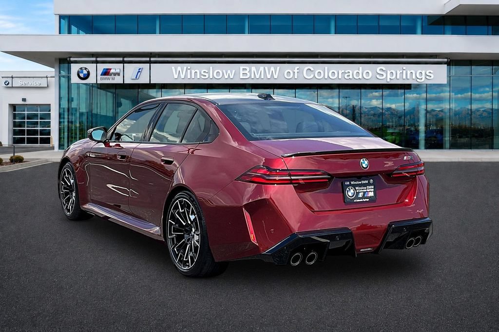 New 2027 BMW M5 w/ Carbon Package AWD/4WD image 4
