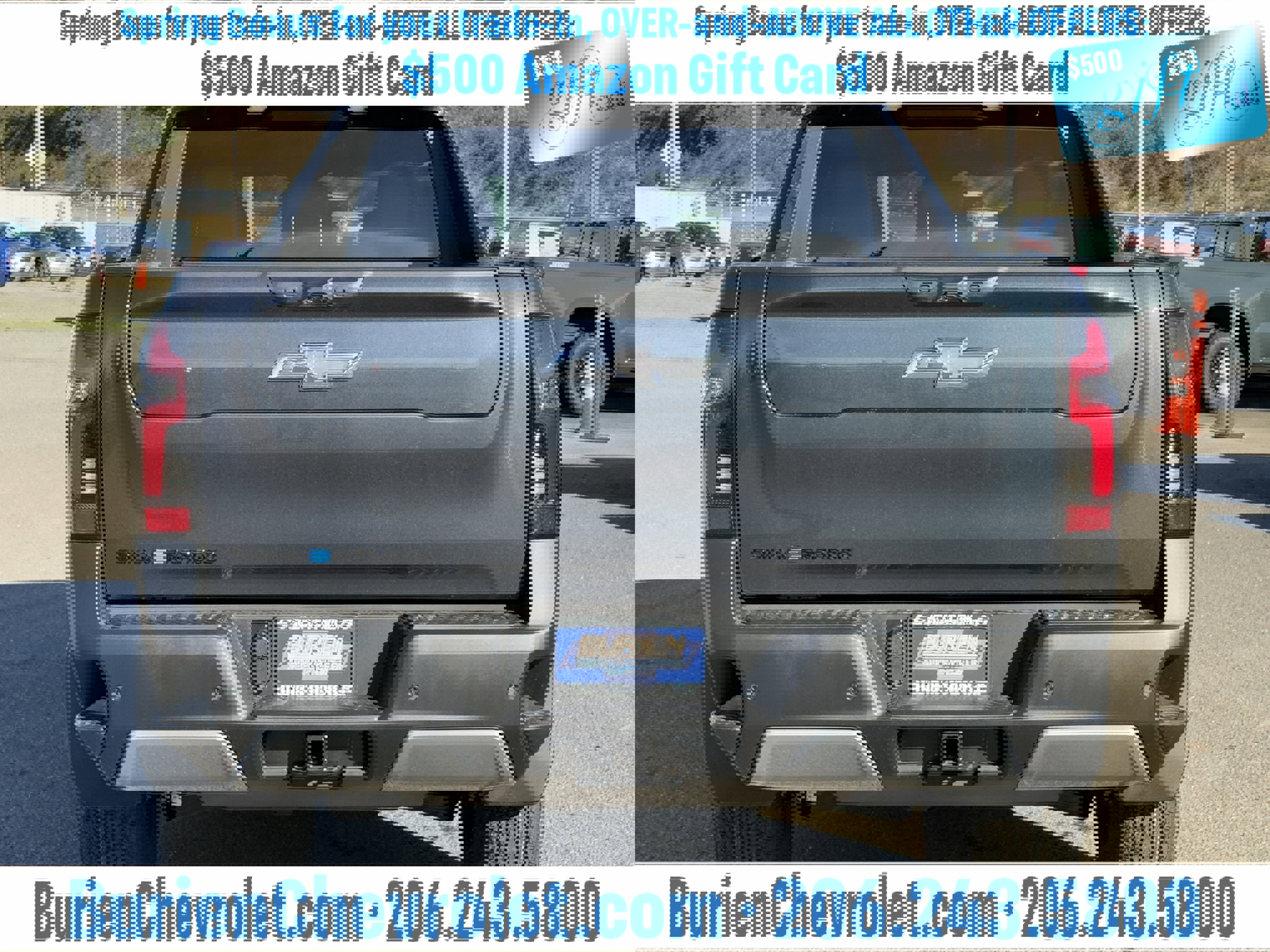 New 2026 Chevrolet Silverado EV Trail Boss image 4