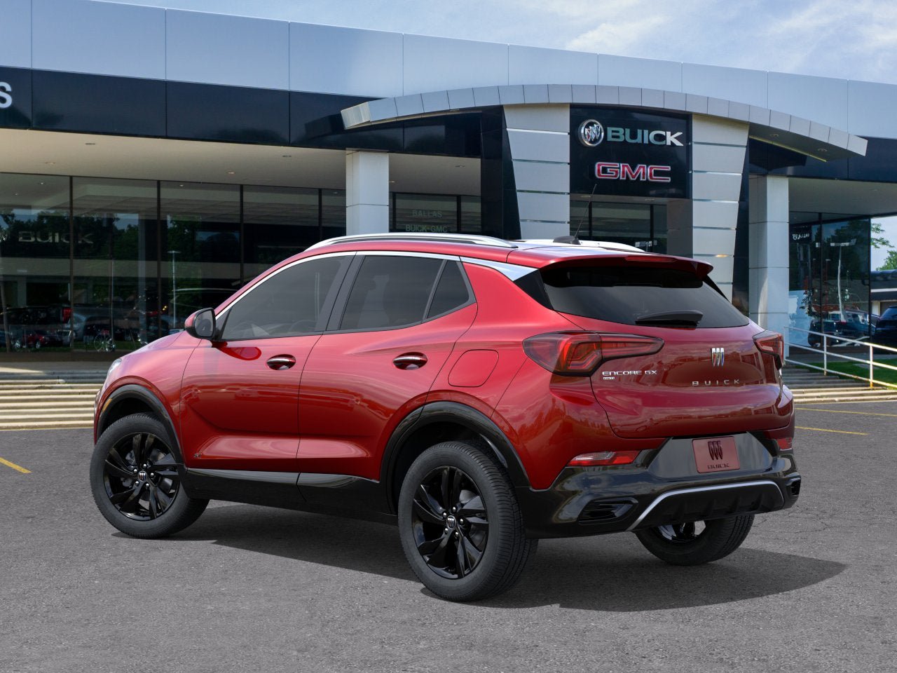 New 2026 Buick Encore GX Sport Touring AWD/4WD image 3