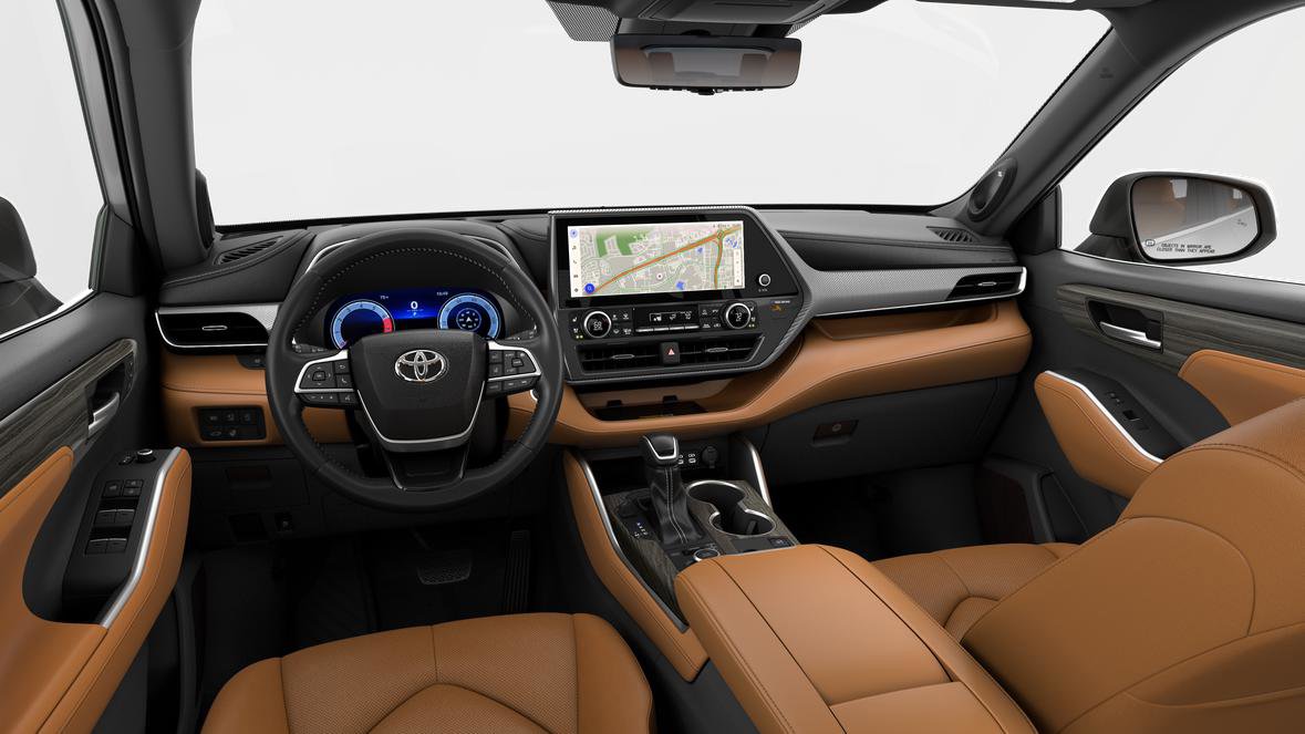 New 2026 Toyota Highlander Platinum image 27