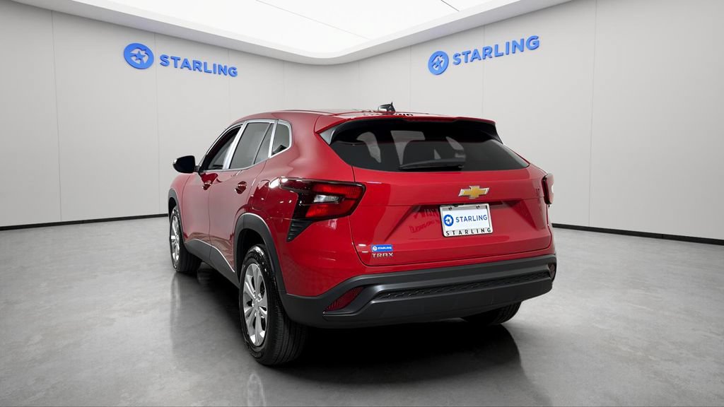 Certified 2026 Chevrolet Trax LS FWD image 6