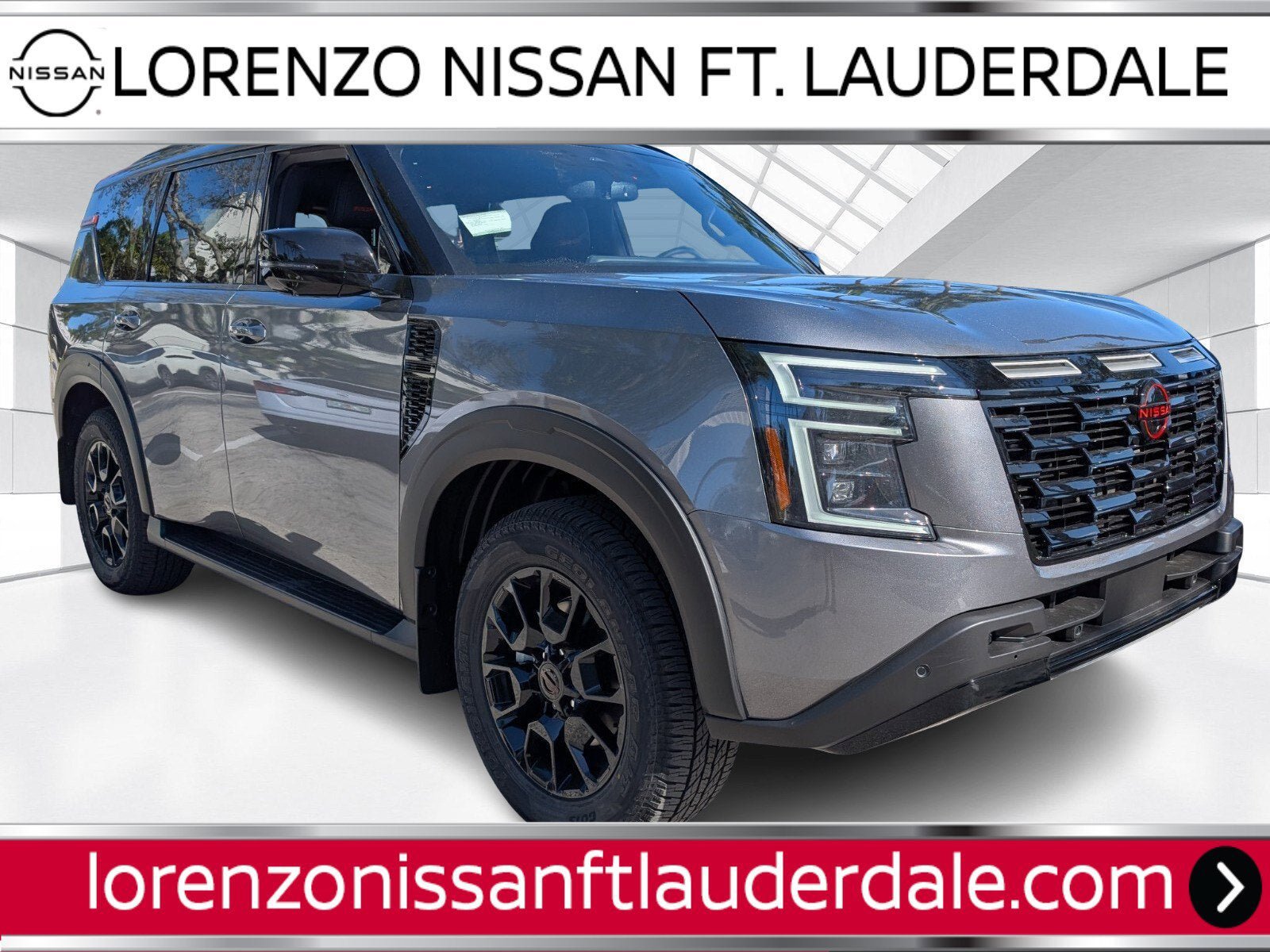New 2026 Nissan Armada PRO-4X w/ Captain's Chari Seat Package AWD/4WD image 1