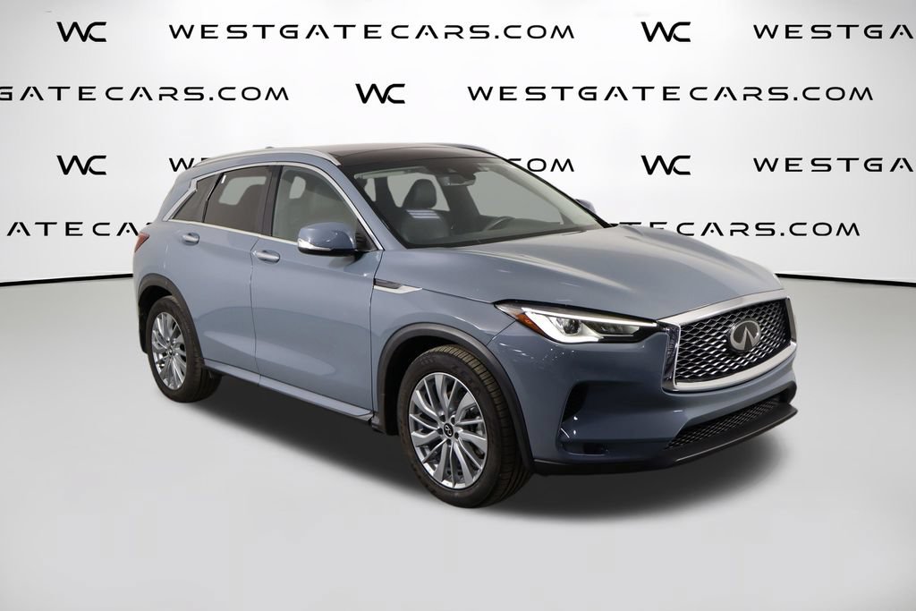 Used 2023 INFINITI QX50 Luxe FWD image 49