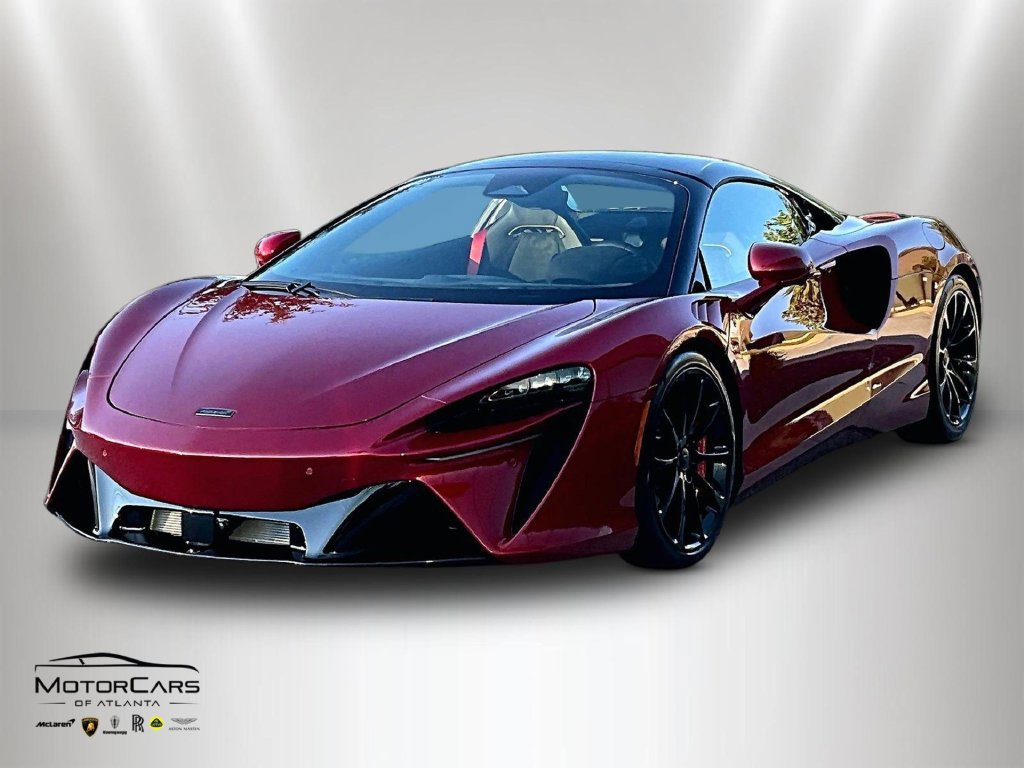 New 2027 McLaren Artura Spider RWD image 1