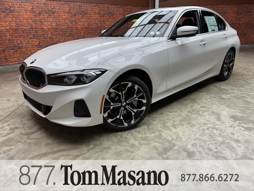 New 2026 BMW 330i xDrive Sedan w/ Convenience Package