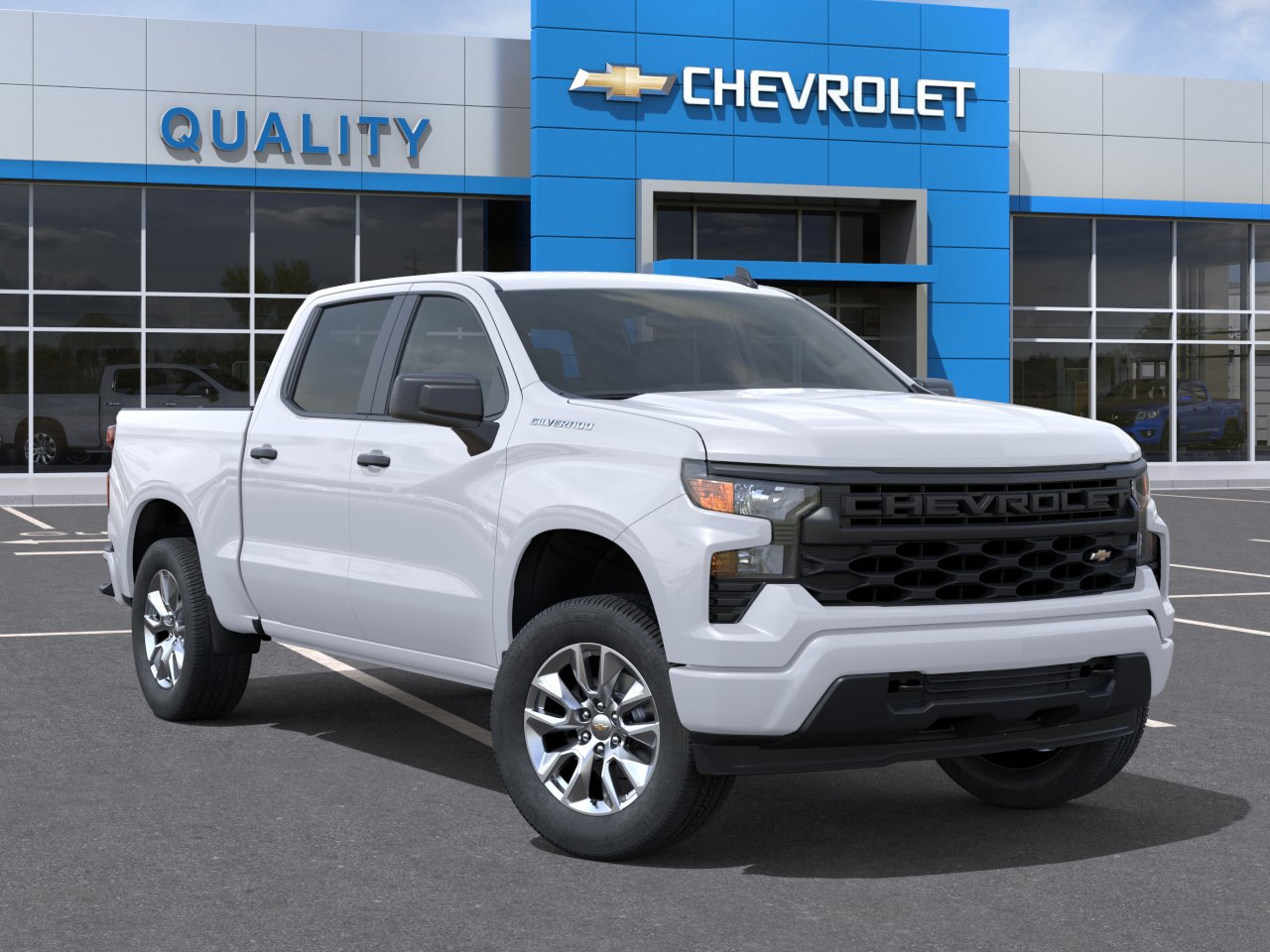 New 2026 Chevrolet Silverado 1500 Custom RWD image 31