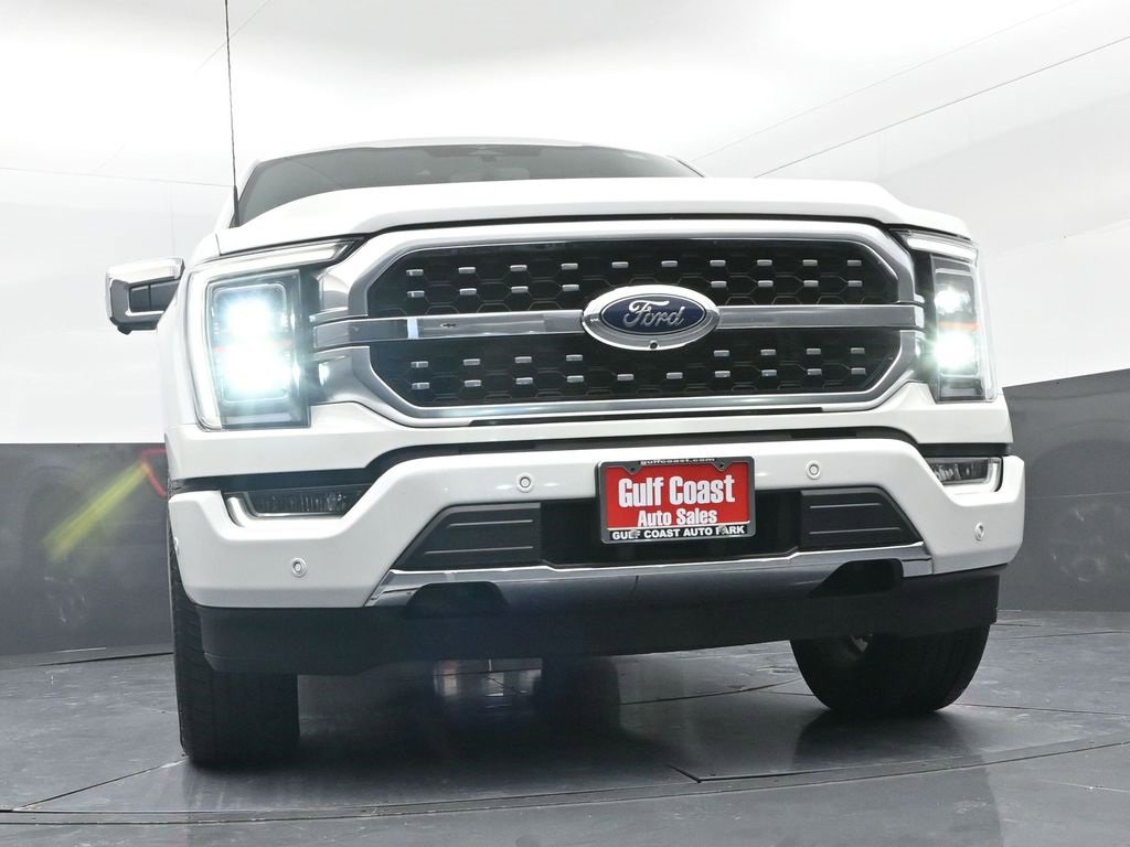 Used 2023 Ford F150 Platinum w/ Equipment Group 701A High image 30