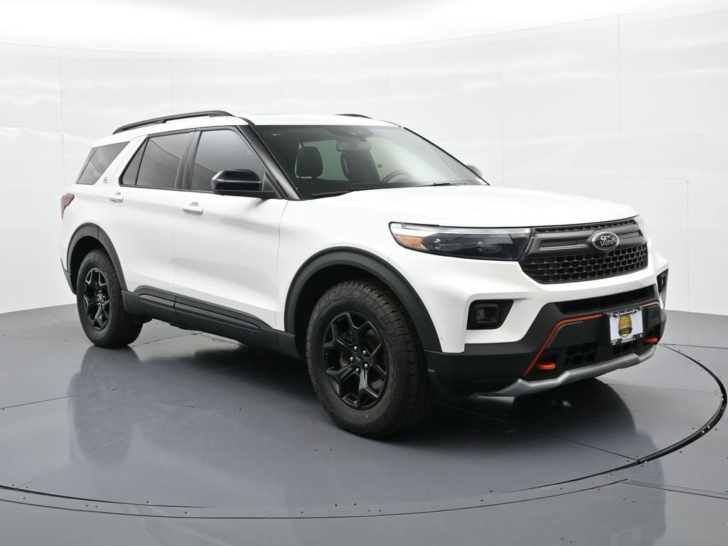 Used 2023 Ford Explorer Timberline w/ Timberline Technology Package AWD/4WD image 4