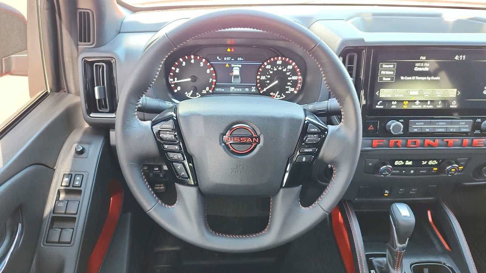 Used 2025 Nissan Frontier PRO-4X w/ Interior Protection Package AWD/4WD image 13