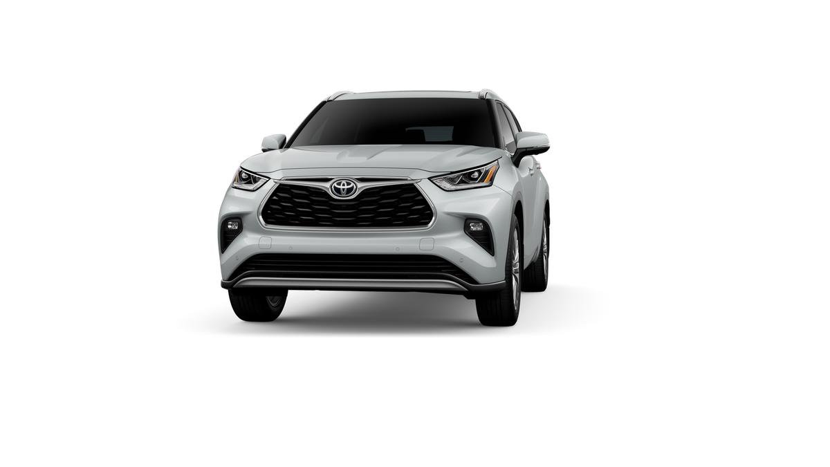 New 2026 Toyota Highlander Platinum image 18