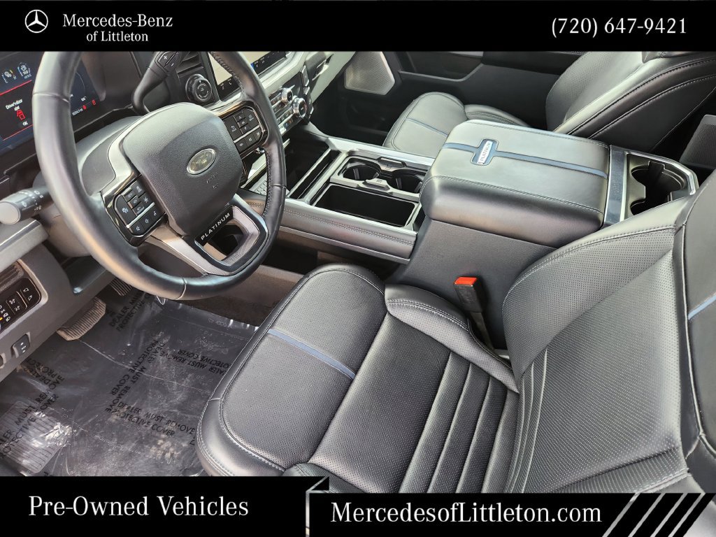 Used 2025 Ford F350 Platinum AWD/4WD image 12