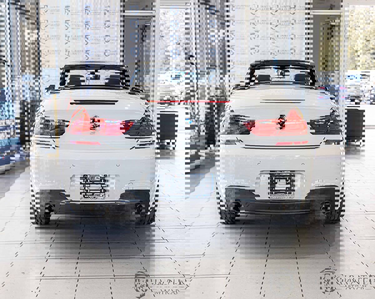 Used 2015 BMW 640i xDrive Convertible image 13