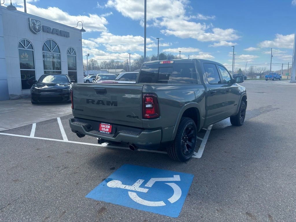 New 2026 RAM 1500 4x4 Crew Cab image 10