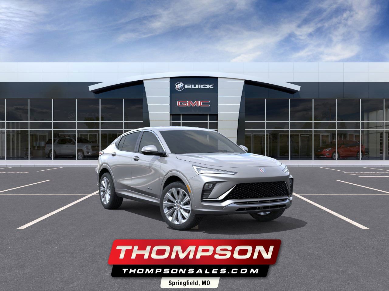 New 2026 Buick Envista Avenir