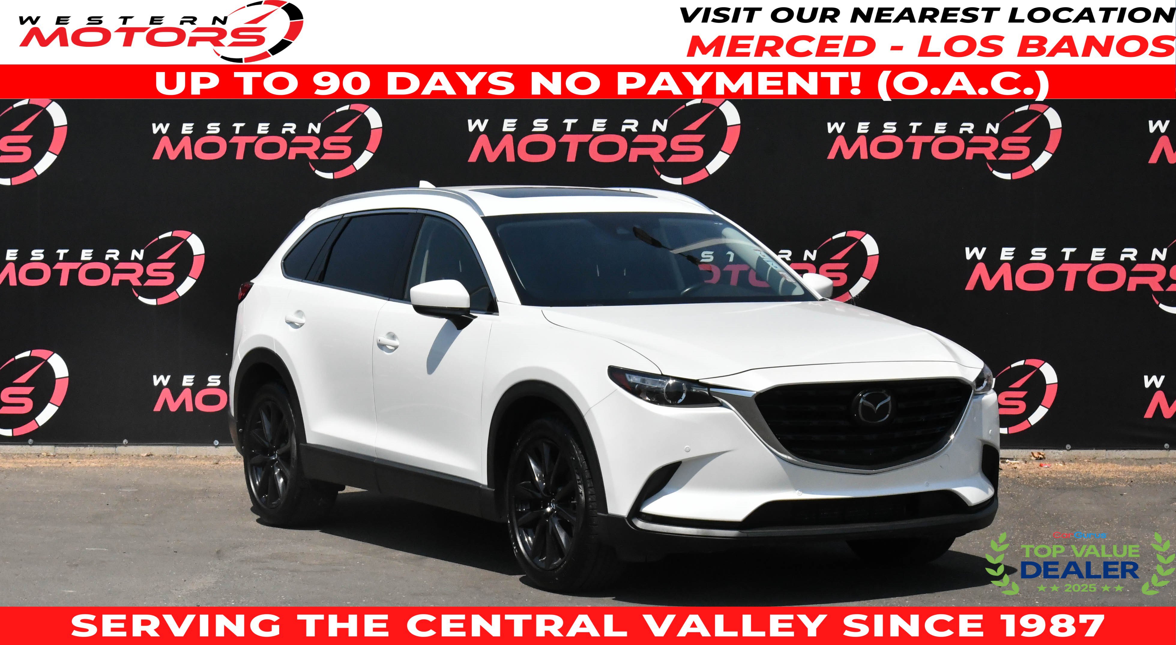 Used 2022 MAZDA CX-9 Touring Plus AWD/4WD image 1