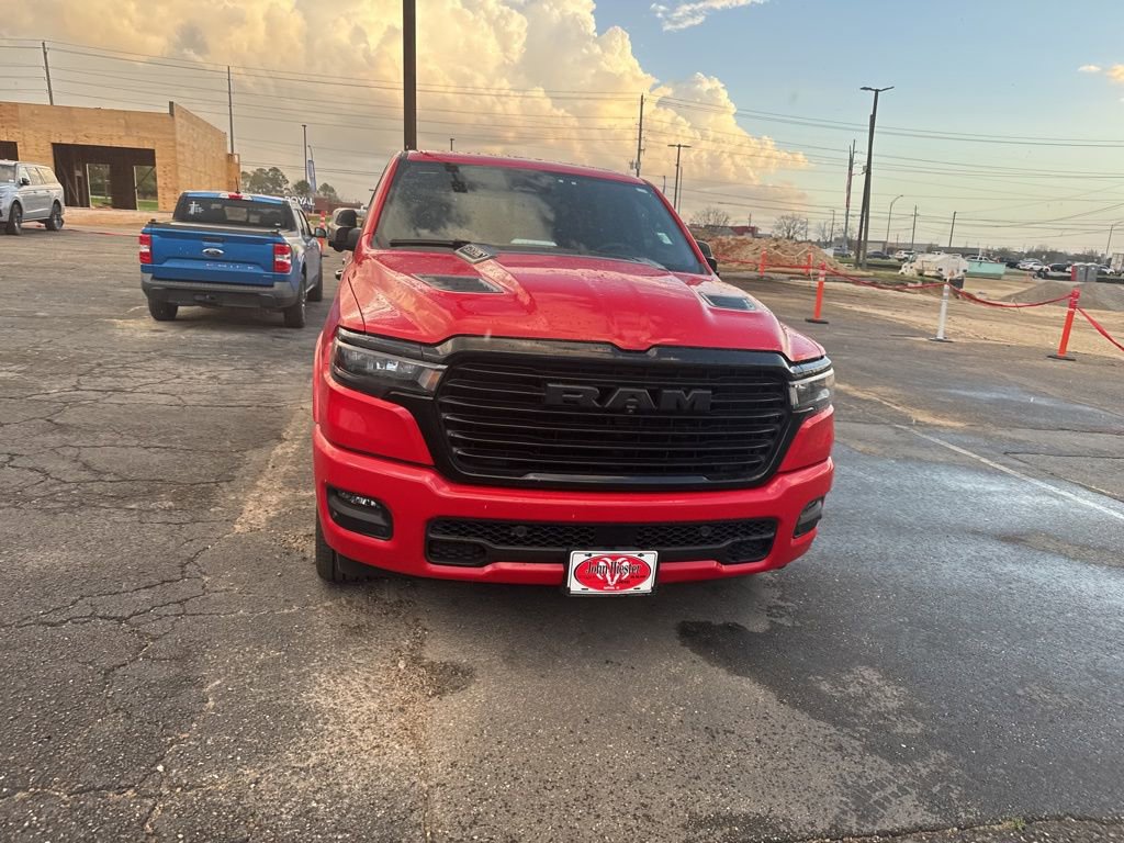 Used 2025 RAM 1500 Laramie w/ Night Edition image 3
