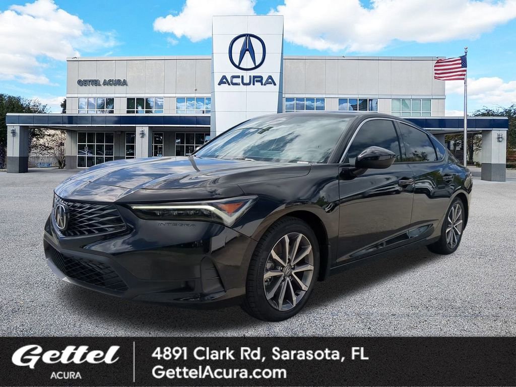New 2025 Acura Integra Base image 1