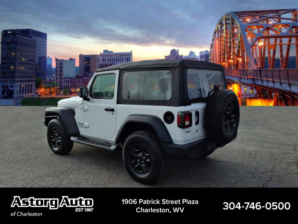 Used 2020 Jeep Wrangler Sport image 5