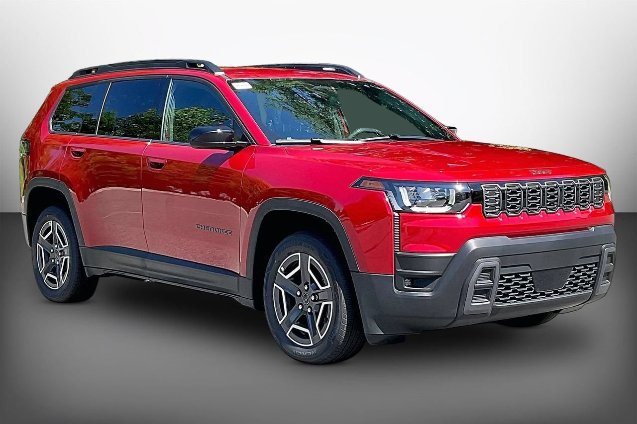 New 2026 Jeep Cherokee Laredo AWD/4WD image 2