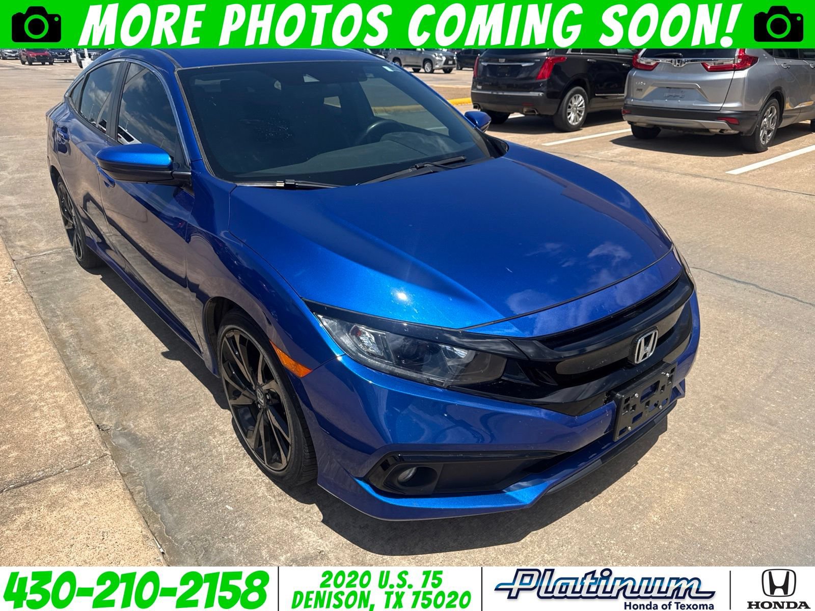 Used 2021 Honda Civic Sport 360° Tour