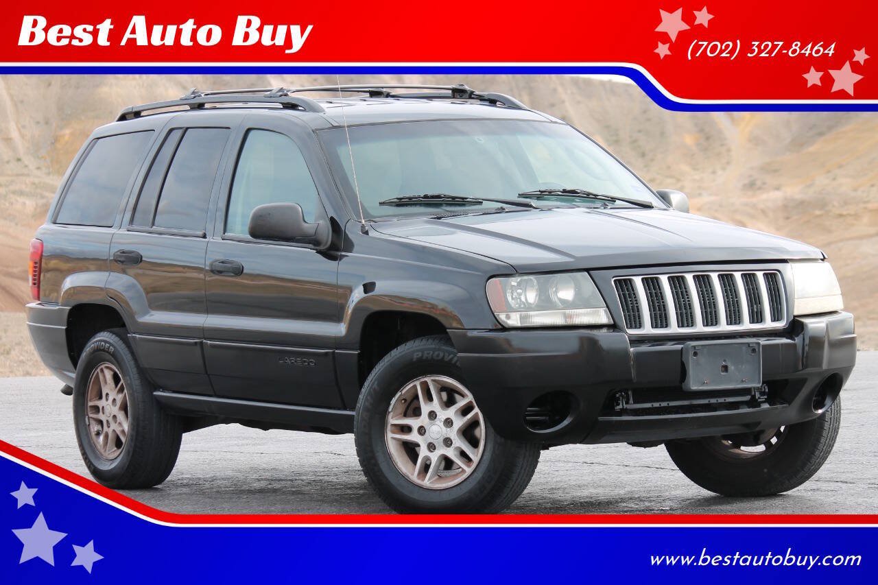 Used 2004 Jeep Grand Cherokee Laredo w/ Convenience Group AWD/4WD image 1