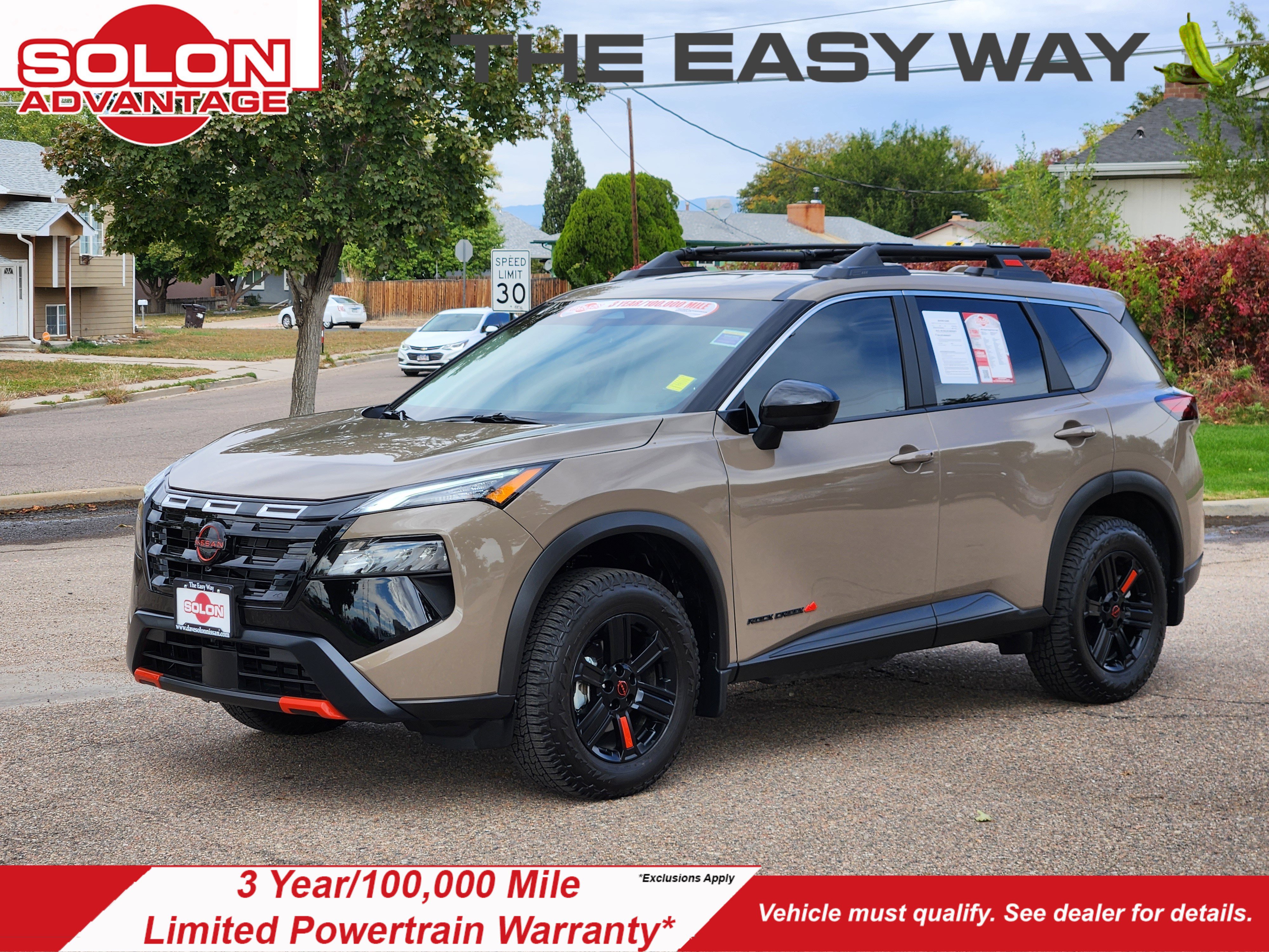 Used 2025 Nissan Rogue SV