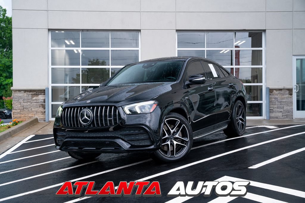 Used 2021 Mercedes-Benz GLE 53 AMG 4MATIC Coupe image 1