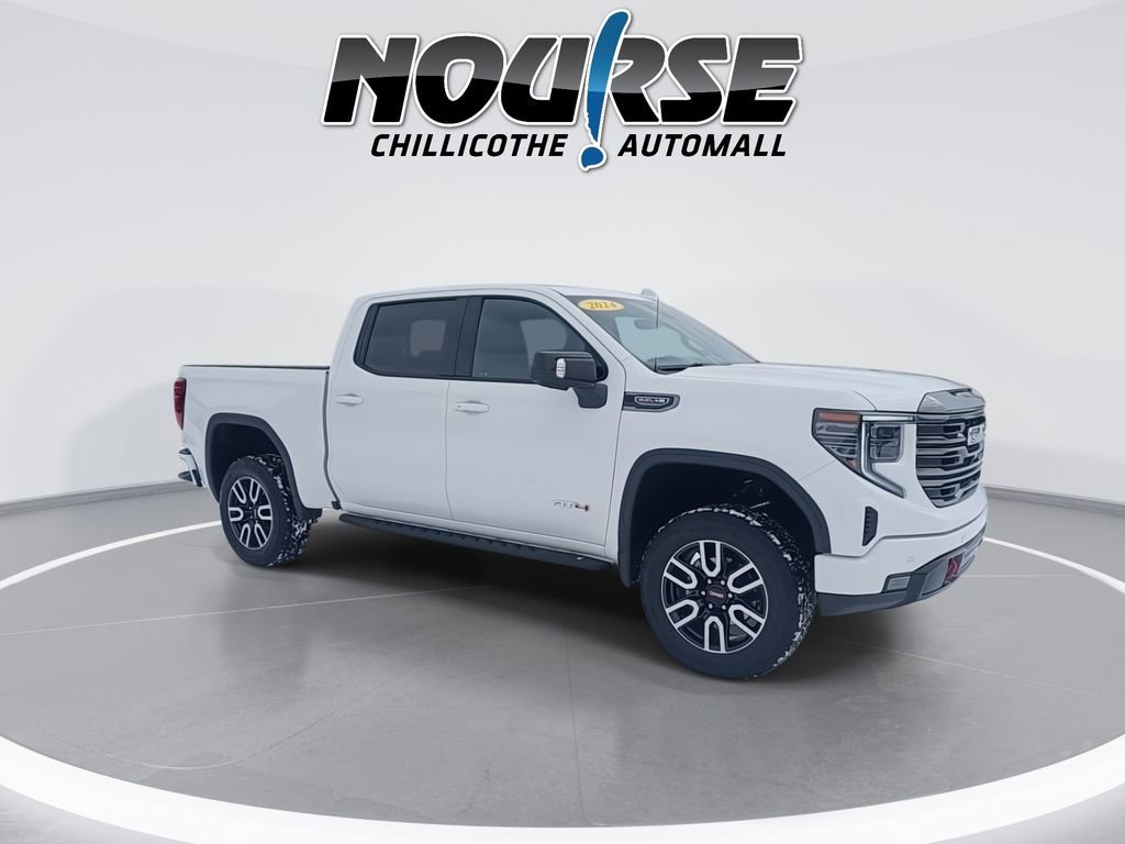 Used 2024 GMC Sierra 1500 AT4 w/ Technology Package image 2