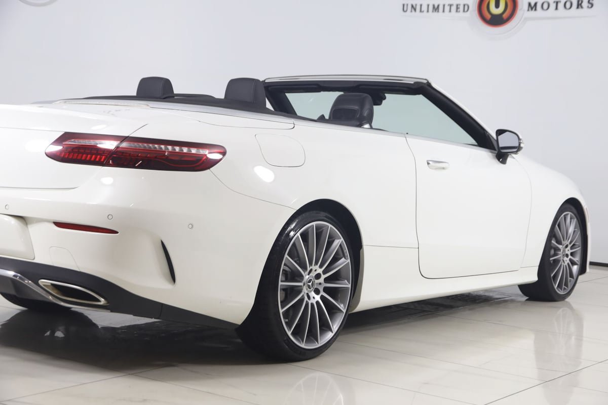 Used 2023 Mercedes-Benz E 450 Cabriolet w/ AMG Line image 64