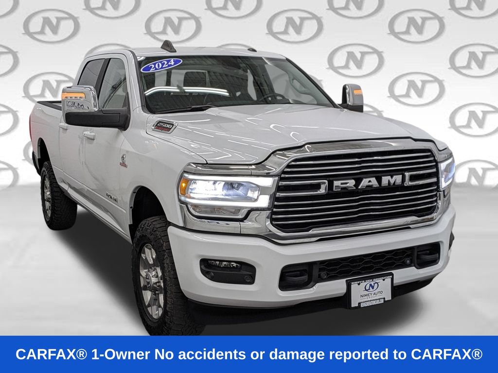 Used 2024 RAM 2500 Laramie AWD/4WD image 28