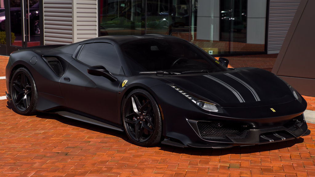 Used 2020 Ferrari 488 Pista Spider RWD image 32