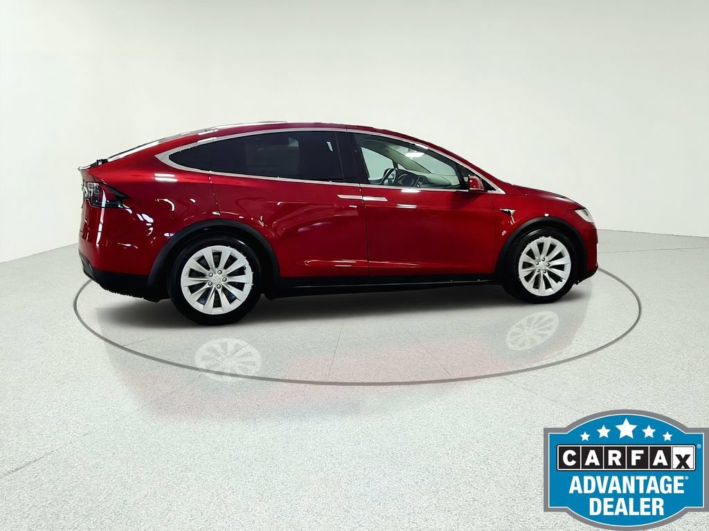 Used 2017 Tesla Model X 75D AWD/4WD image 8