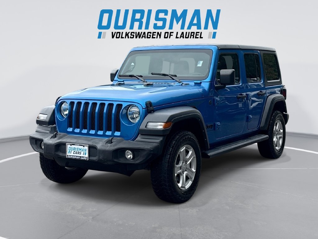 Used 2023 Jeep Wrangler Unlimited Sport