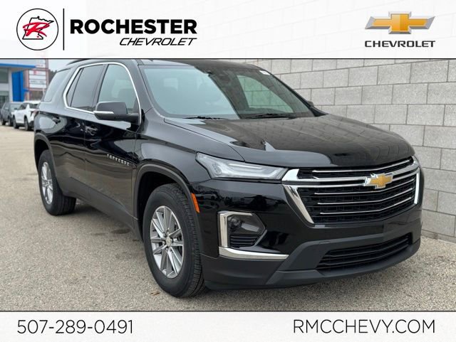 Certified 2023 Chevrolet Traverse LT w/ LPO, Floor Liner Package