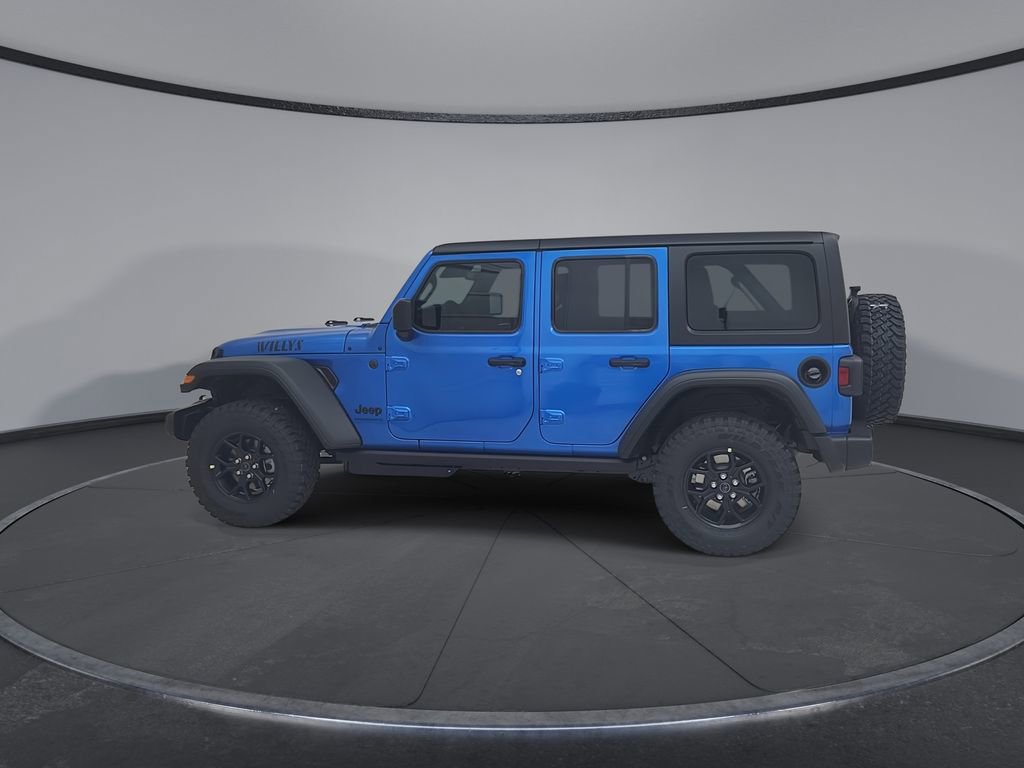 New 2026 Jeep Wrangler Unlimited Sport AWD/4WD image 14